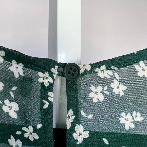 NWT Reformation Joy Floral Open Back Long Sleeve Dress Size 4 - Picture 11 of 15